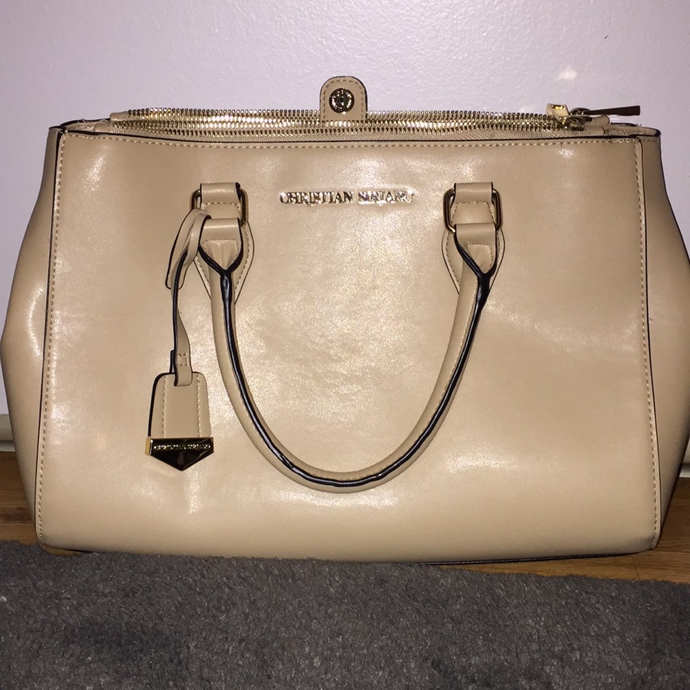 Nude Handbag